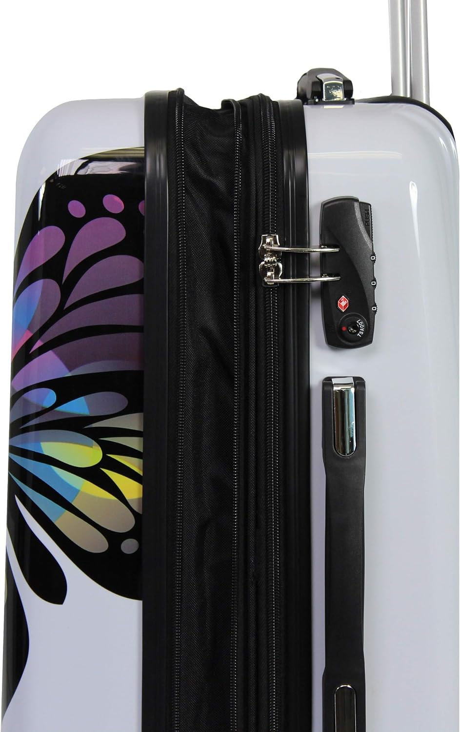 TOI Butterfly 4pc Luggage Set