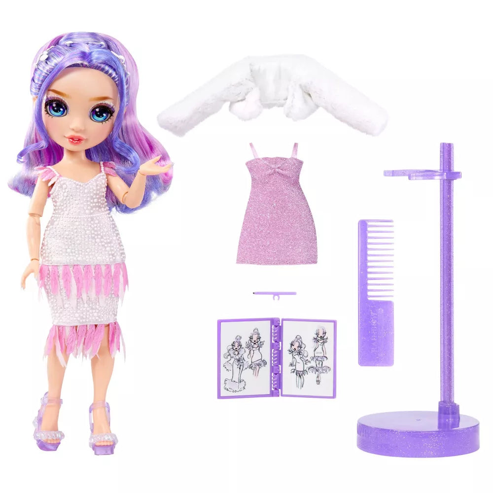 Rainbow High Fantastic Violet Willow Fashion Doll Play Set