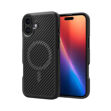 Spigen Core Armor Magfit Case for iPhone 16 - Matte Black
