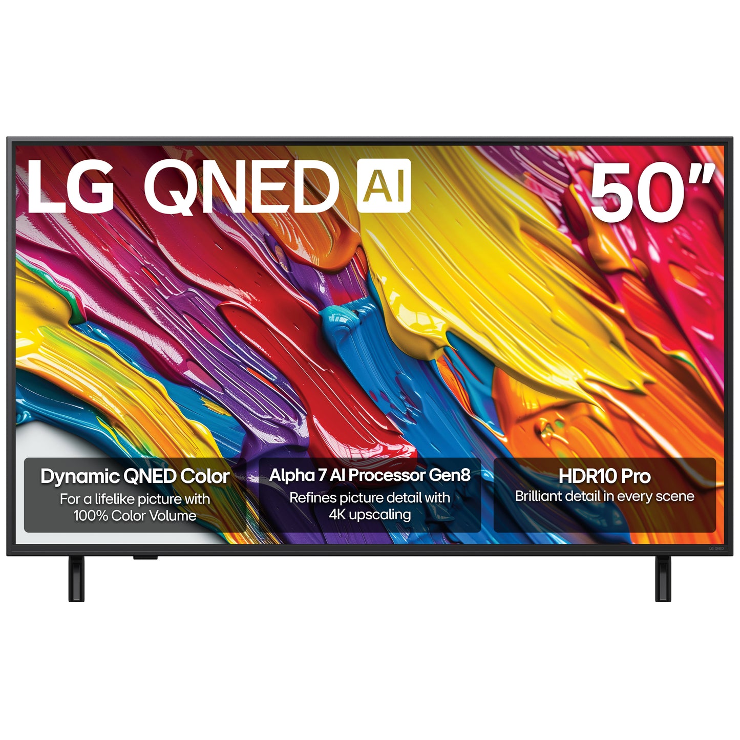 LG Class QNED82A UHD 4K AI Smart WebOS TV