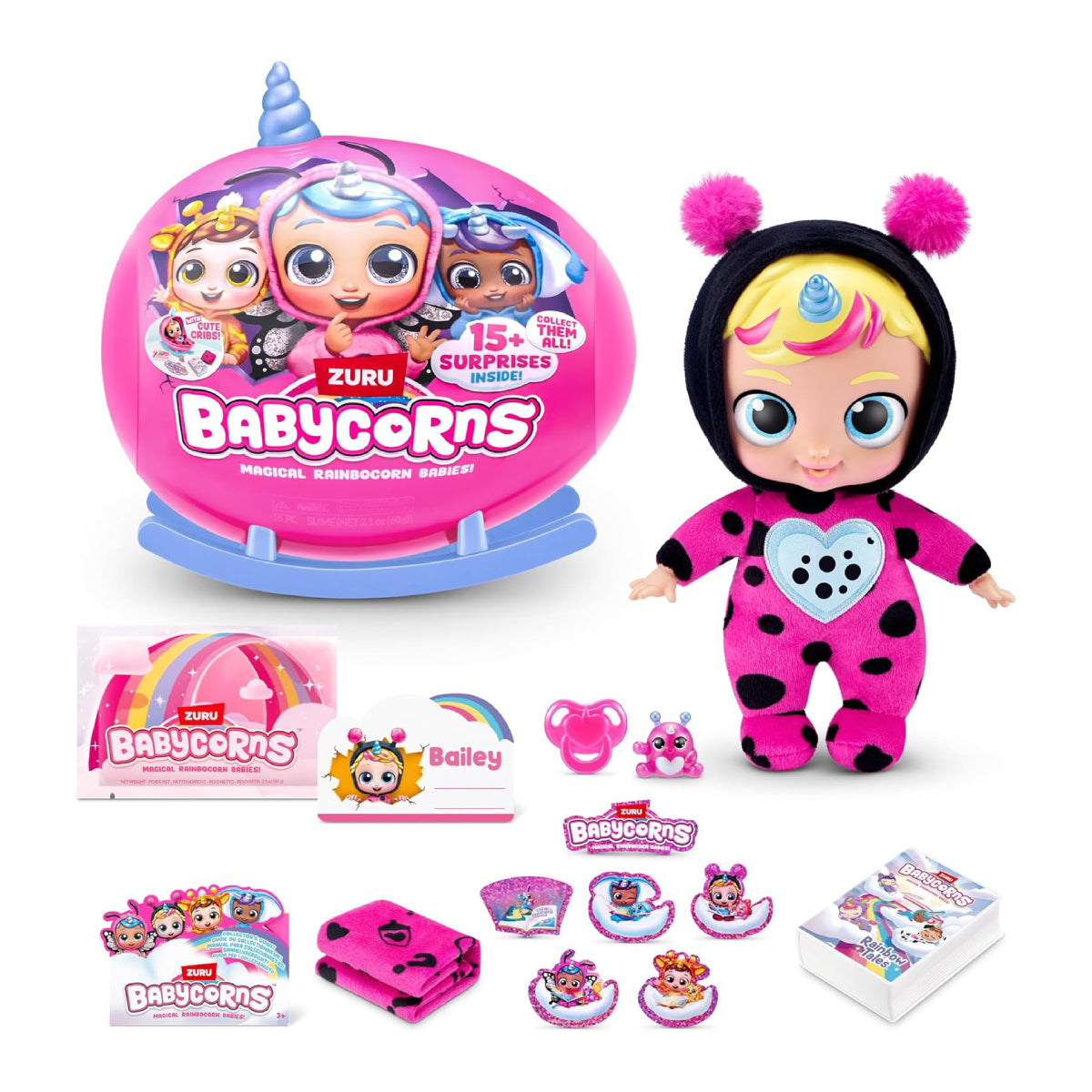 Babycorns Magical Rainbow Baby Small Toy - Assortment