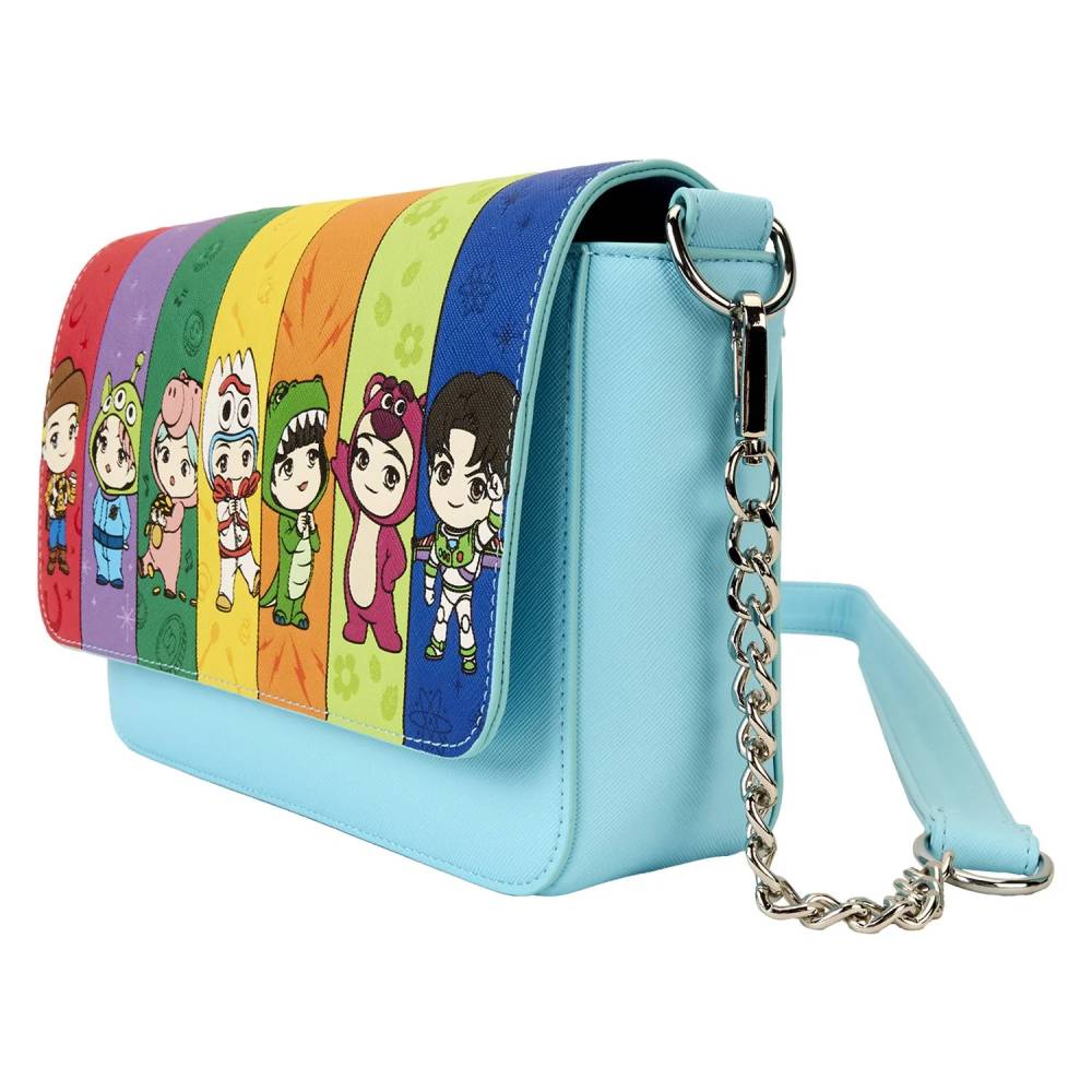 Pixar BTS Toy Story Tiny Tan Crossbody Bag - Multicolor