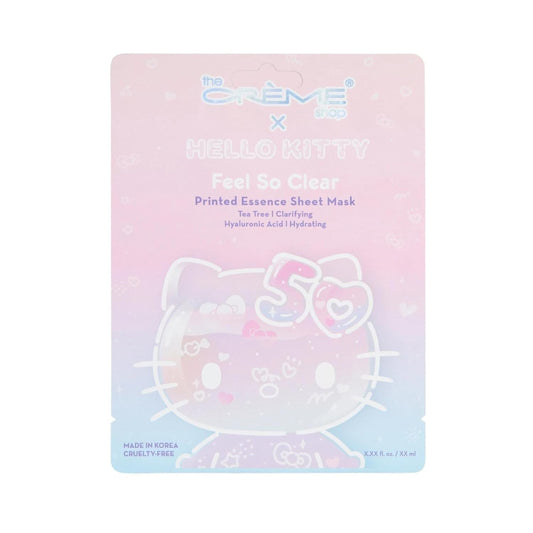 The Crème Shop x Hello Kitty 50th Year Anniversary Feel So Clear Sheet Mask