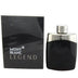 Montblanc Legend Men's 3.3 oz Eau de Toilette - Curacao