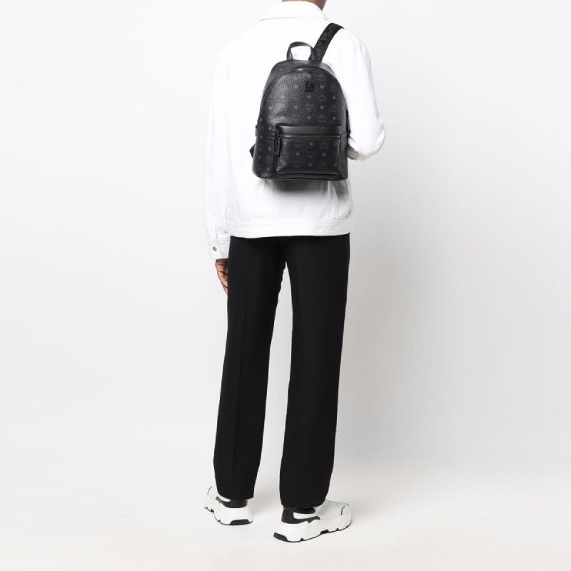 MCM Small Stark Backpack - Black– Curacao