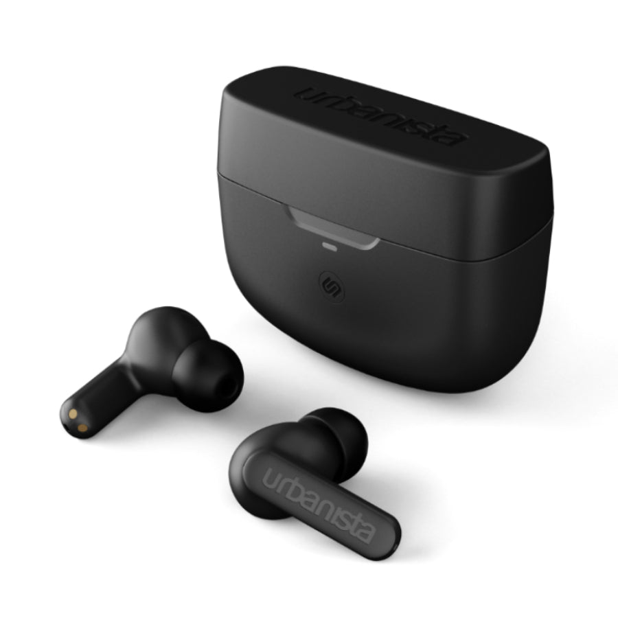 Urbanista 51537 Atlanta Noise-Canceling True Wireless Earbuds - Midnight Black