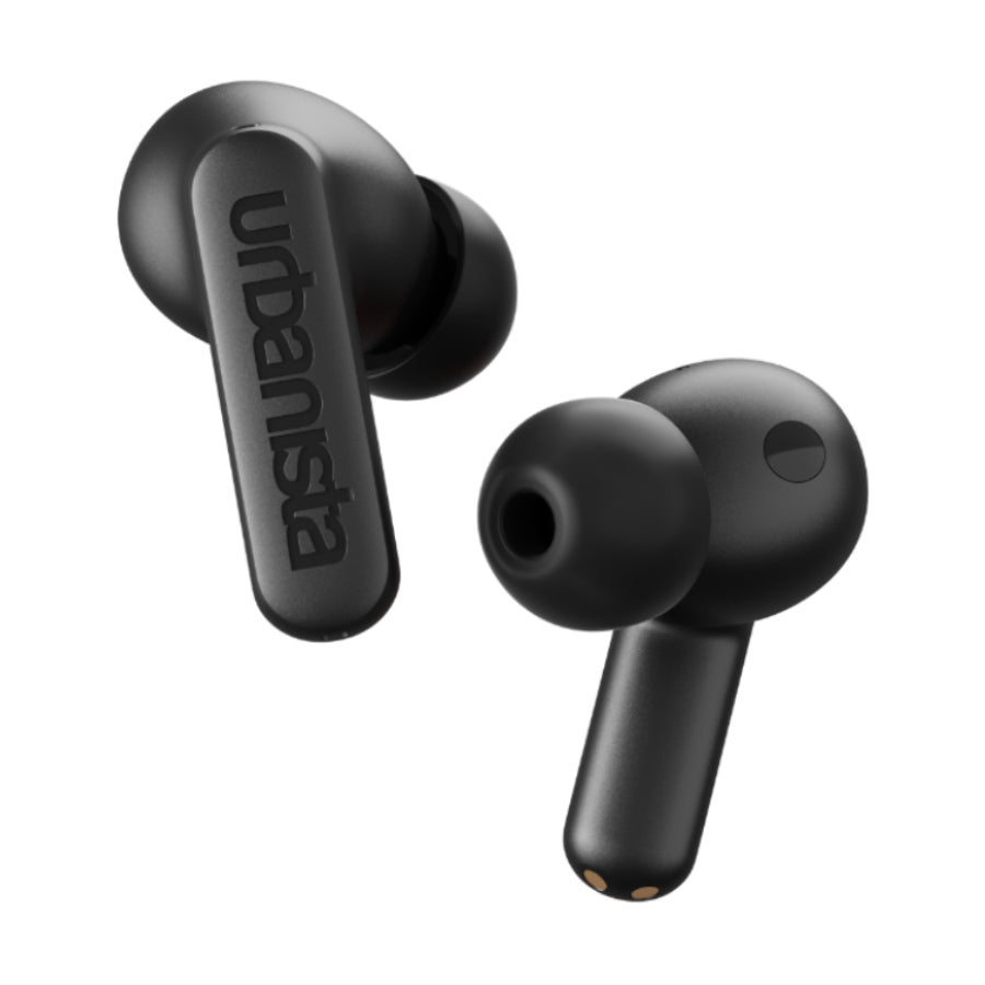 Urbanista 51537 Atlanta Noise-Canceling True Wireless Earbuds - Midnight Black