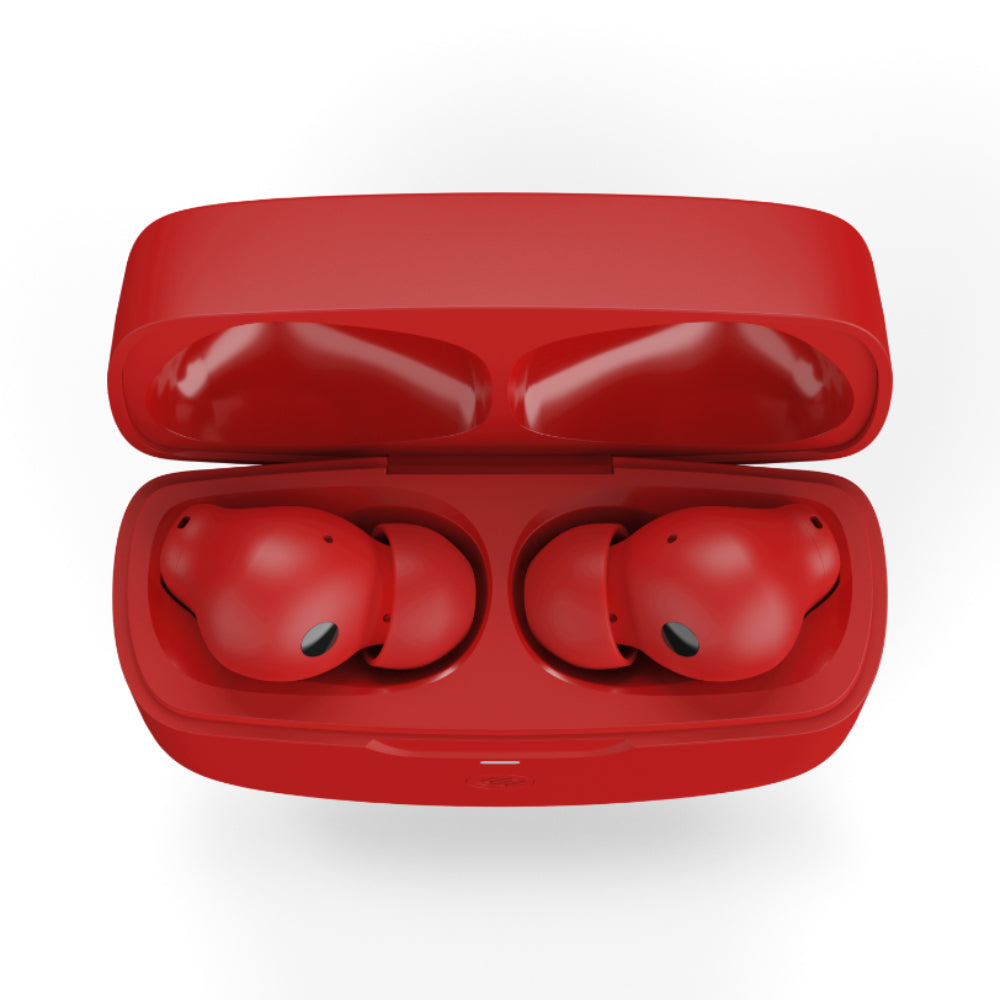 Urbanista 51593 Atlanta Noise-Canceling True Wireless Earbuds - Vibrant Red