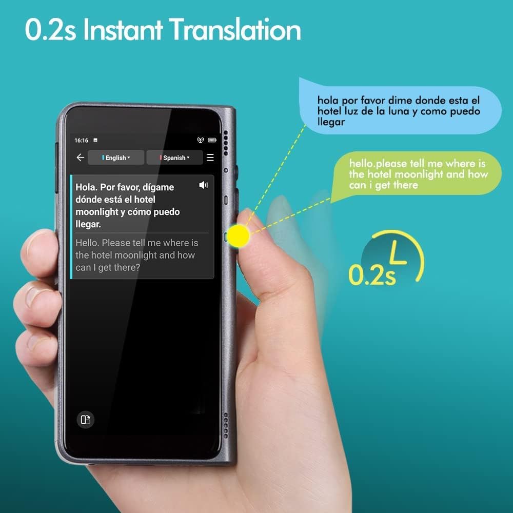 Timekettle T1 Handheld Translator Device