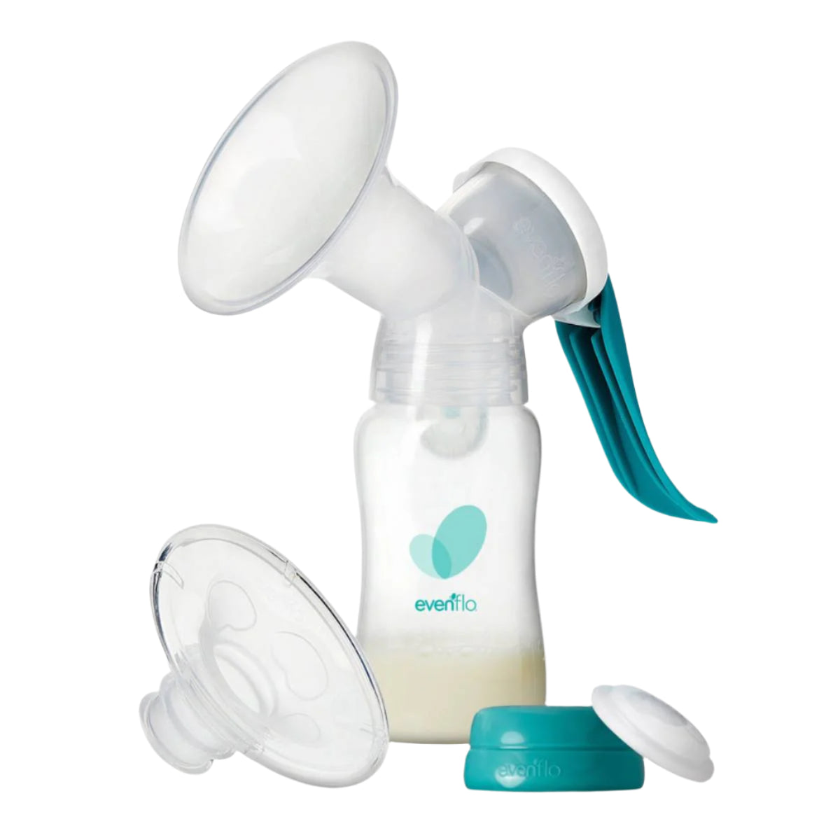 Evenflo Advanced Manual Breast Pump with Accessories