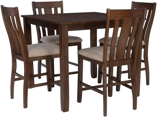 Landry 5 Piece Counter Height Set