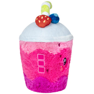 Squishable Comfort Food Smoothie 20" Plush Toy - Pink/White
