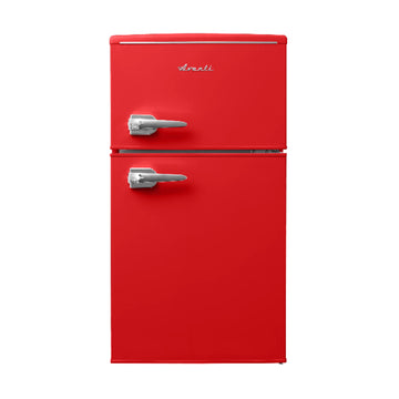 Avanti 3.0 cu. ft. 2 Door Retro Compact Refrigerator with Mechanical Temperature Control