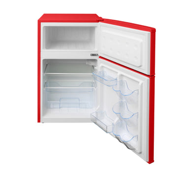 Avanti 3.0 cu. ft. 2 Door Retro Compact Refrigerator with Mechanical Temperature Control
