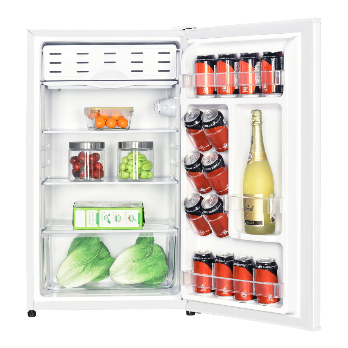 Magic Chef HMR440WE 4.4 cu. ft. Mini Fridge