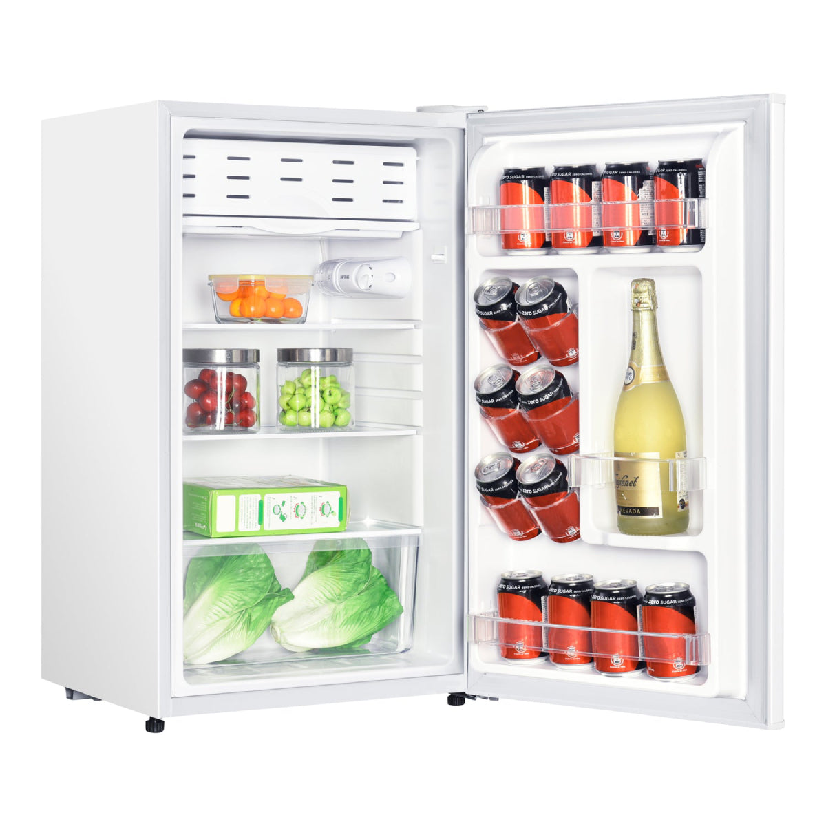 Magic Chef HMR440WE 4.4 cu. ft. Mini Fridge