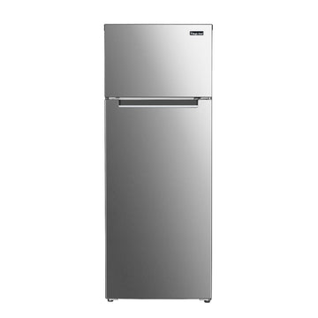 Magic Chef MCDR740STE 7.3 cu. ft. Top Freezer Refrigerator - Silver