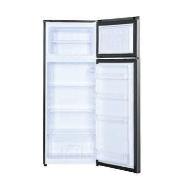 Magic Chef MCDR740STE 7.3 cu. ft. Top Freezer Refrigerator - Silver