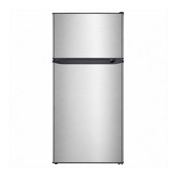 Appliance Basics ABR10TS1D 10 cu. ft. Mini Refrigerator - Silver