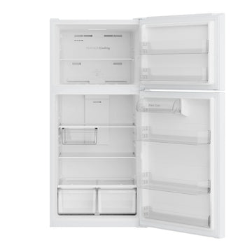 GE GPS19KGZWW 19 cu.ft Garage Ready Top-Freezer Refrigerator - White