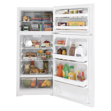 GE 16.6 Cu. Ft. Top Freezer Refrigerator