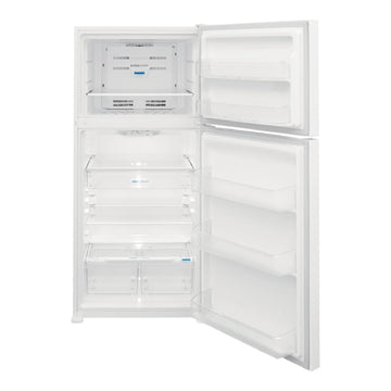 Frigidaire FFTR2045VW 20 cu. ft. Garage Ready Top Freezer Refrigerator - White