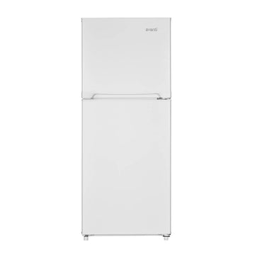 Avanti FF10B0W 10.0 cu. ft. Top Freezer Apartment Size Refrigerator with Electronic Temperature Control - White