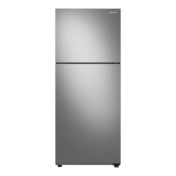 Refrigerador Samsung de acero inoxidable con congelador superior de 15,6 pies cúbicos 