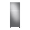 Refrigerador Samsung de acero inoxidable con congelador superior de 15,6 pies cúbicos 