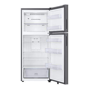 Samsung RT70F18LRSR 18 cu. ft. Bespoke AI Top Freezer Refrigerator - Silver