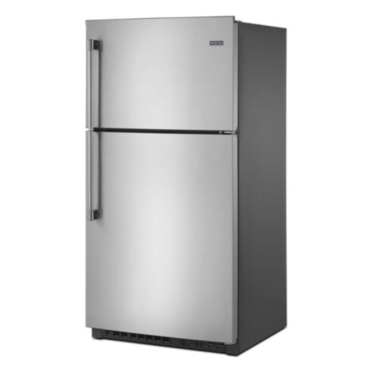 Maytag MRT711SMFZ 21 cu. ft. Top Freezer Refrigerator with EvenAir Cooling Tower - Silver