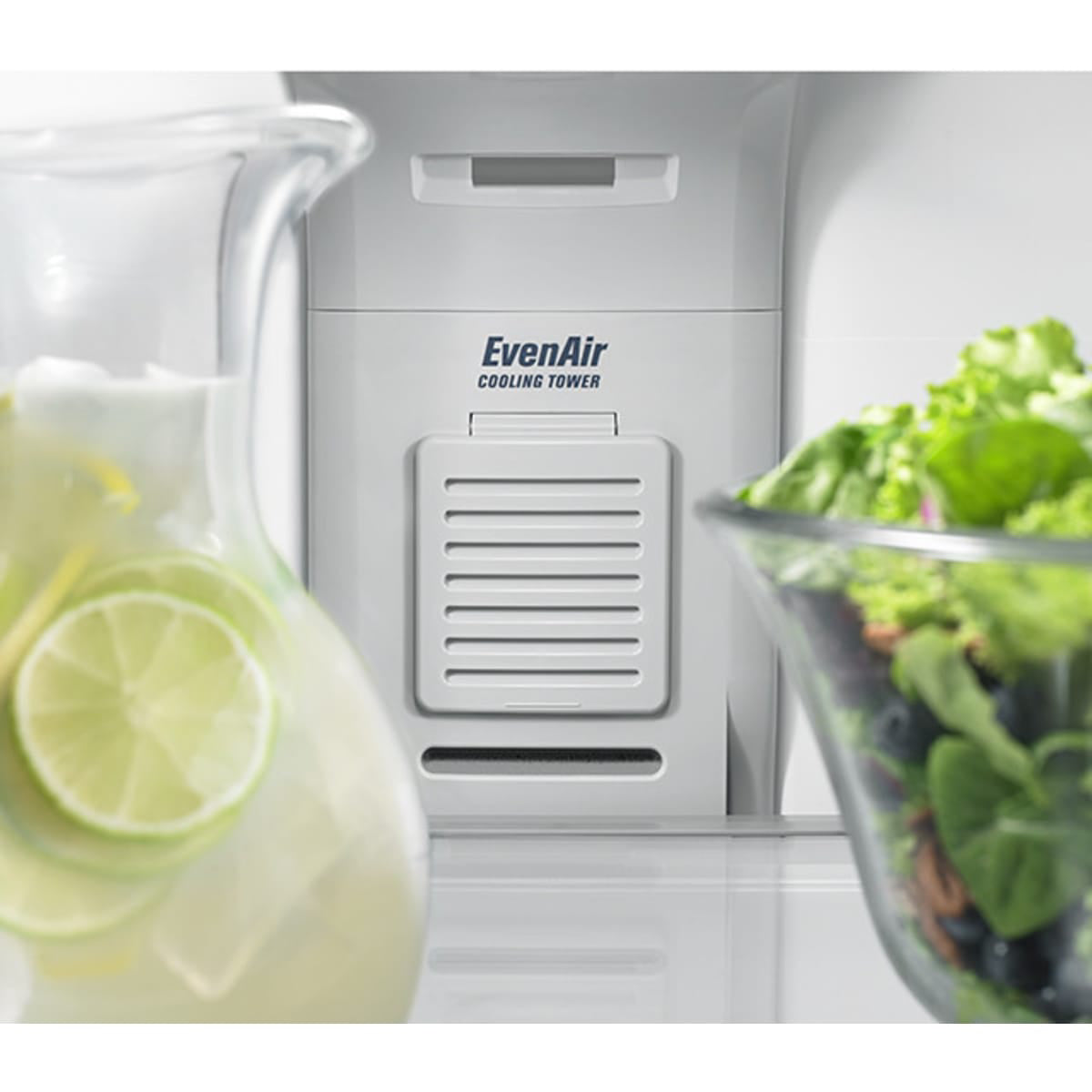 Maytag MRT711SMFZ 21 cu. ft. Top Freezer Refrigerator with EvenAir Cooling Tower - Silver