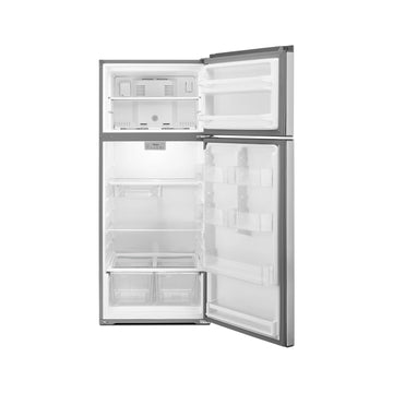 Whirlpool WRT518SZFG 18 cu.ft Top Freezer Refrigerator - Silver