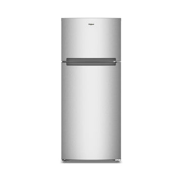 Whirlpool WRTX5118TZ 18 cu.ft Top Freezer Refrigerator - Silver