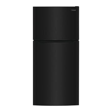 Frigidaire FFTR1835VB 18 cu. ft. Garage Ready Top Freezer Refrigerator - Black