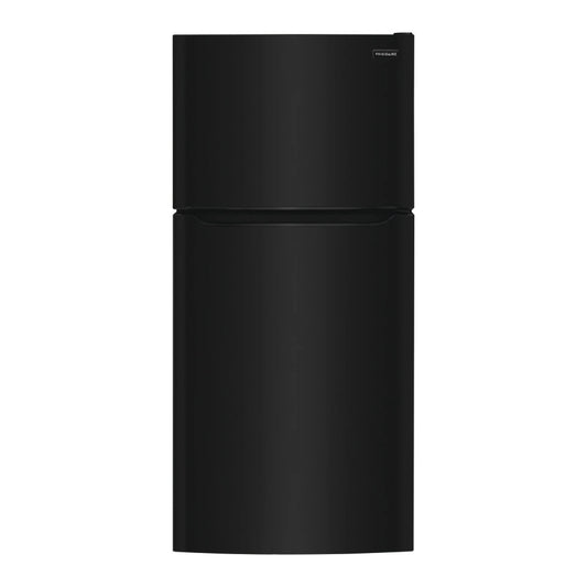 Frigidaire FFTR1835VB 18 cu. ft. Garage Ready Top Freezer Refrigerator - Black