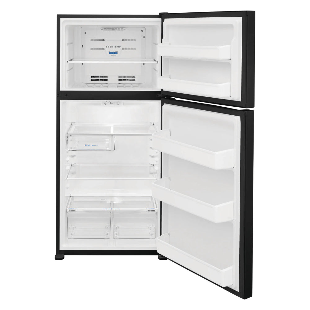 Frigidaire FFTR1835VB 18 cu. ft. Garage Ready Top Freezer Refrigerator - Black