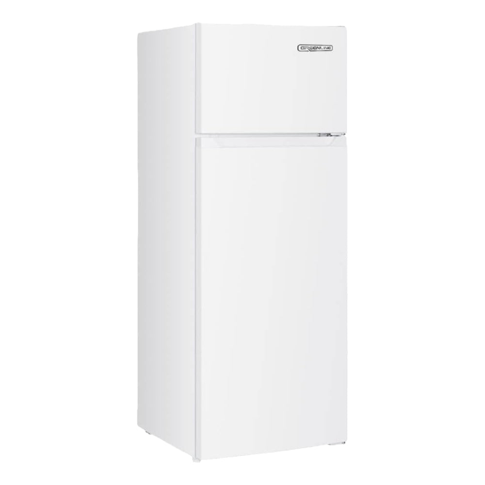 Greenline GLHMR740W 7.4 cu. ft. Top Freezer Refrigerator - White