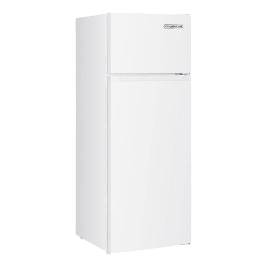 Greenline GLHMR740W 7.4 cu. ft. Top Freezer Refrigerator - White