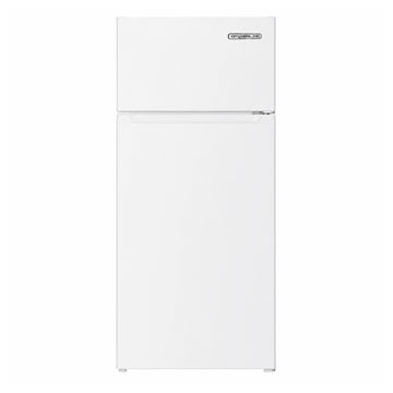 Greenline GLHMR740W 7.4 cu. ft. Top Freezer Refrigerator - White