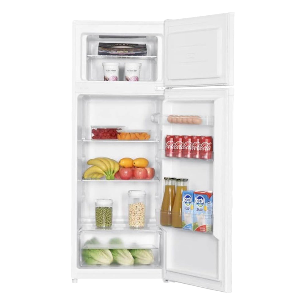 Greenline GLHMR740W 7.4 cu. ft. Top Freezer Refrigerator - White