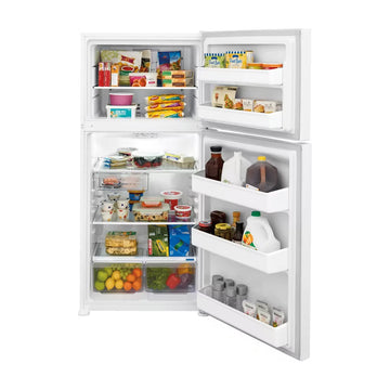 Frigidaire 18 cu. ft. Garage Ready Top Freezer Refrigerator with EvenTemp Cooling System