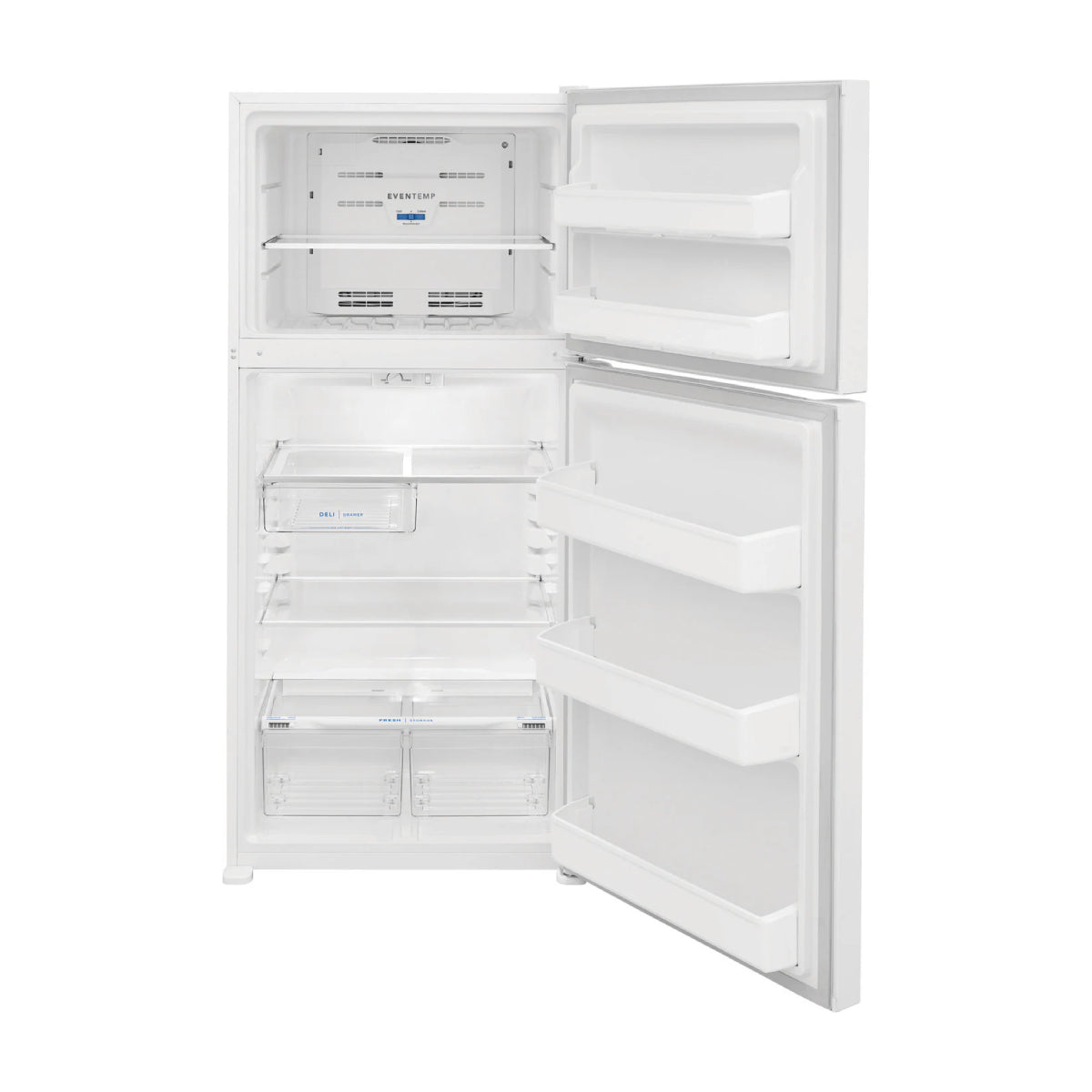 Frigidaire 18 cu. ft. Garage Ready Top Freezer Refrigerator with EvenTemp Cooling System