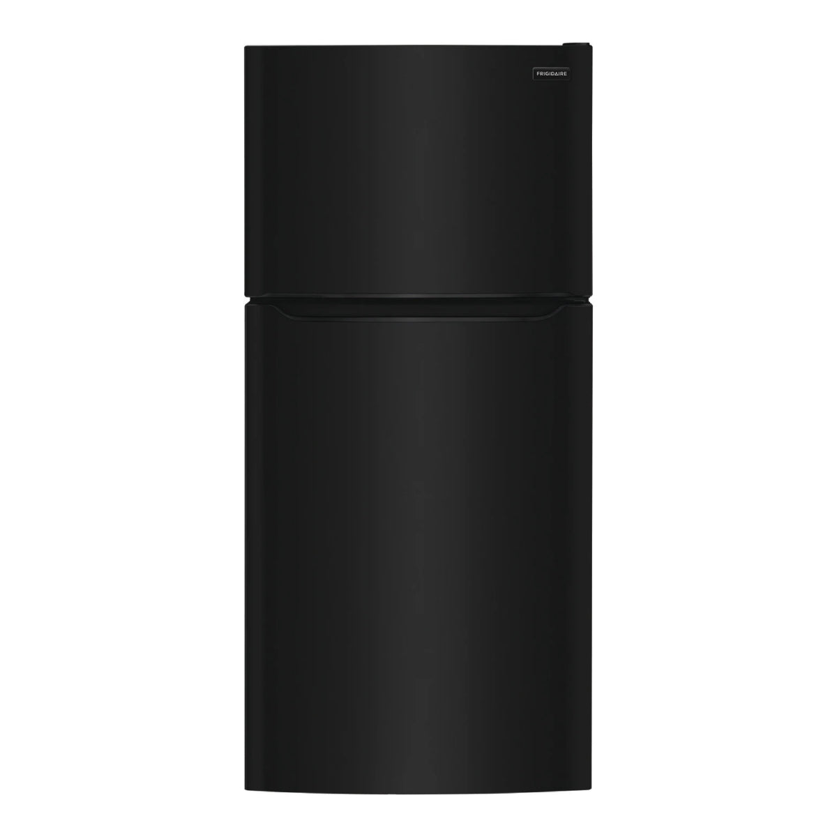 Frigidaire FFTR2045VB 20 cu. ft. Garage Ready Top Freezer Refrigerator with EvenTemp Cooling System - Black
