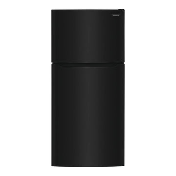 Frigidaire FFTR2045VB 20 cu. ft. Garage Ready Top Freezer Refrigerator with EvenTemp Cooling System - Black