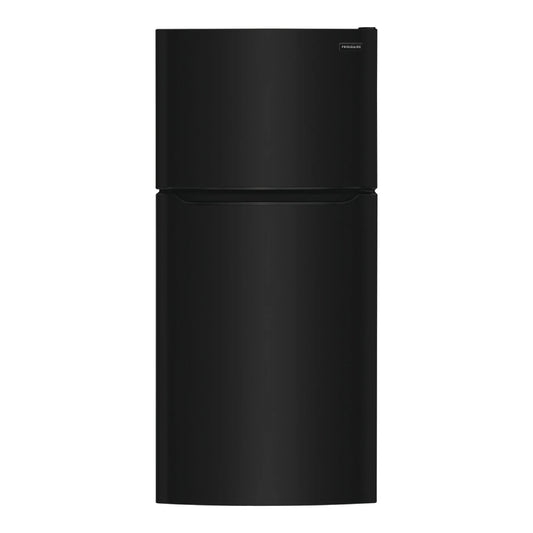 Frigidaire FFTR2045VB 20 cu. ft. Garage Ready Top Freezer Refrigerator with EvenTemp Cooling System - Black