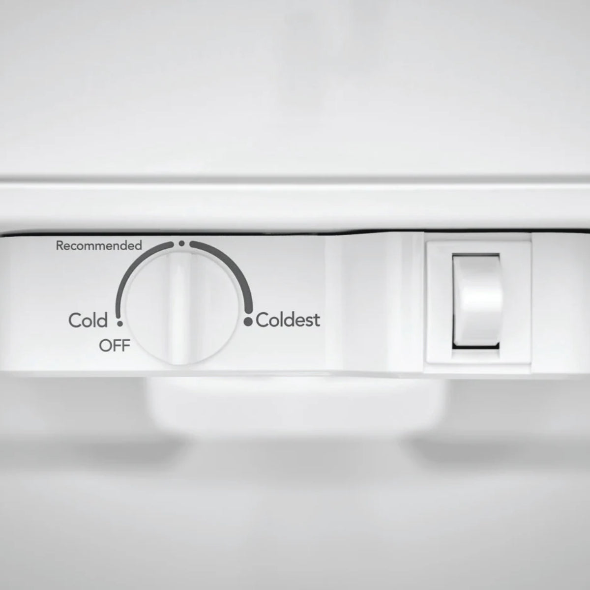 Frigidaire FFTR2045VB 20 cu. ft. Garage Ready Top Freezer Refrigerator with EvenTemp Cooling System - Black