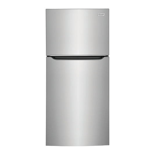 Frigidaire GRTE2055AF 20 cu. ft. Garage Ready Top Freezer Refrigerator with PureAir Filter - Silver