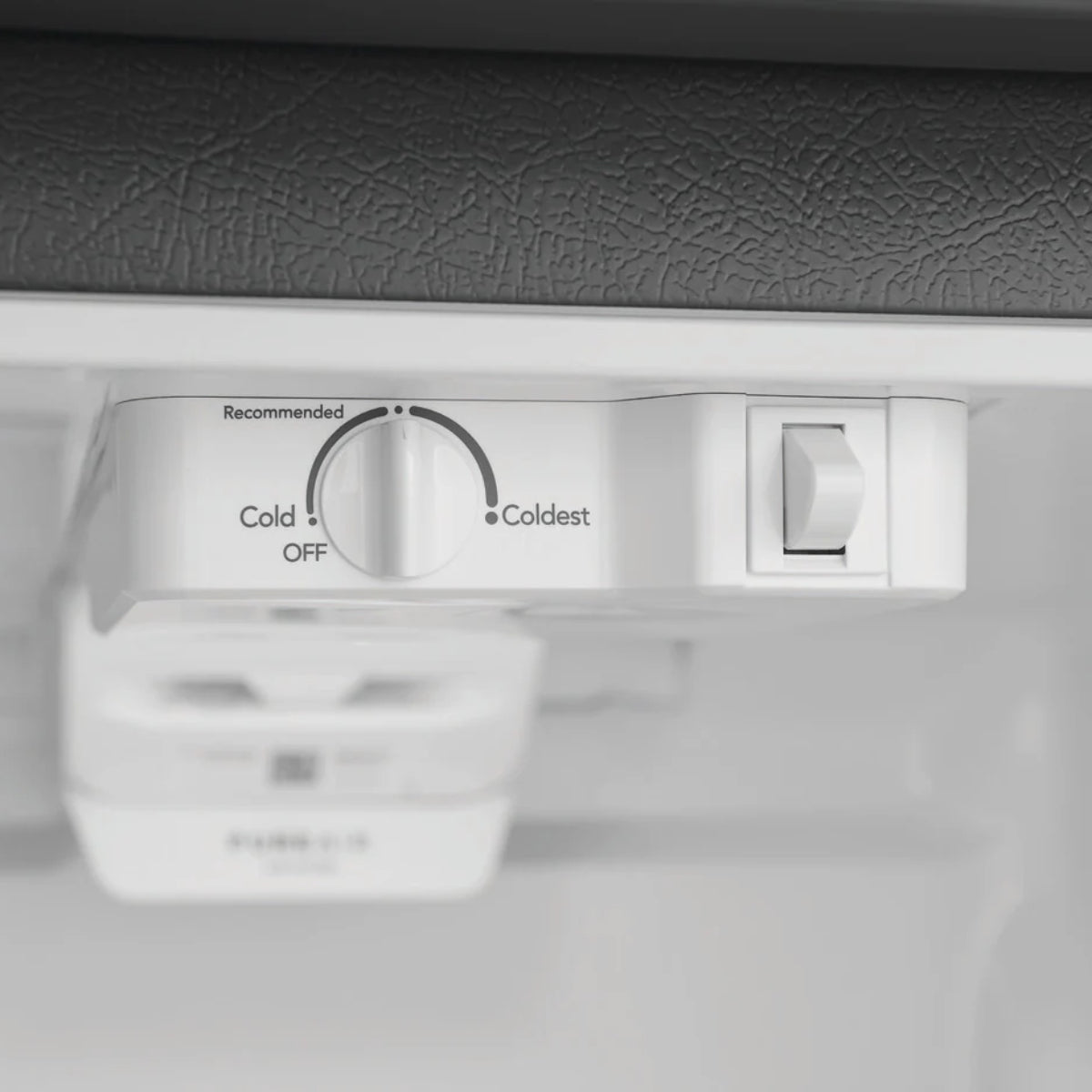 Frigidaire GRTE2055AF 20 cu. ft. Garage Ready Top Freezer Refrigerator with PureAir Filter - Silver