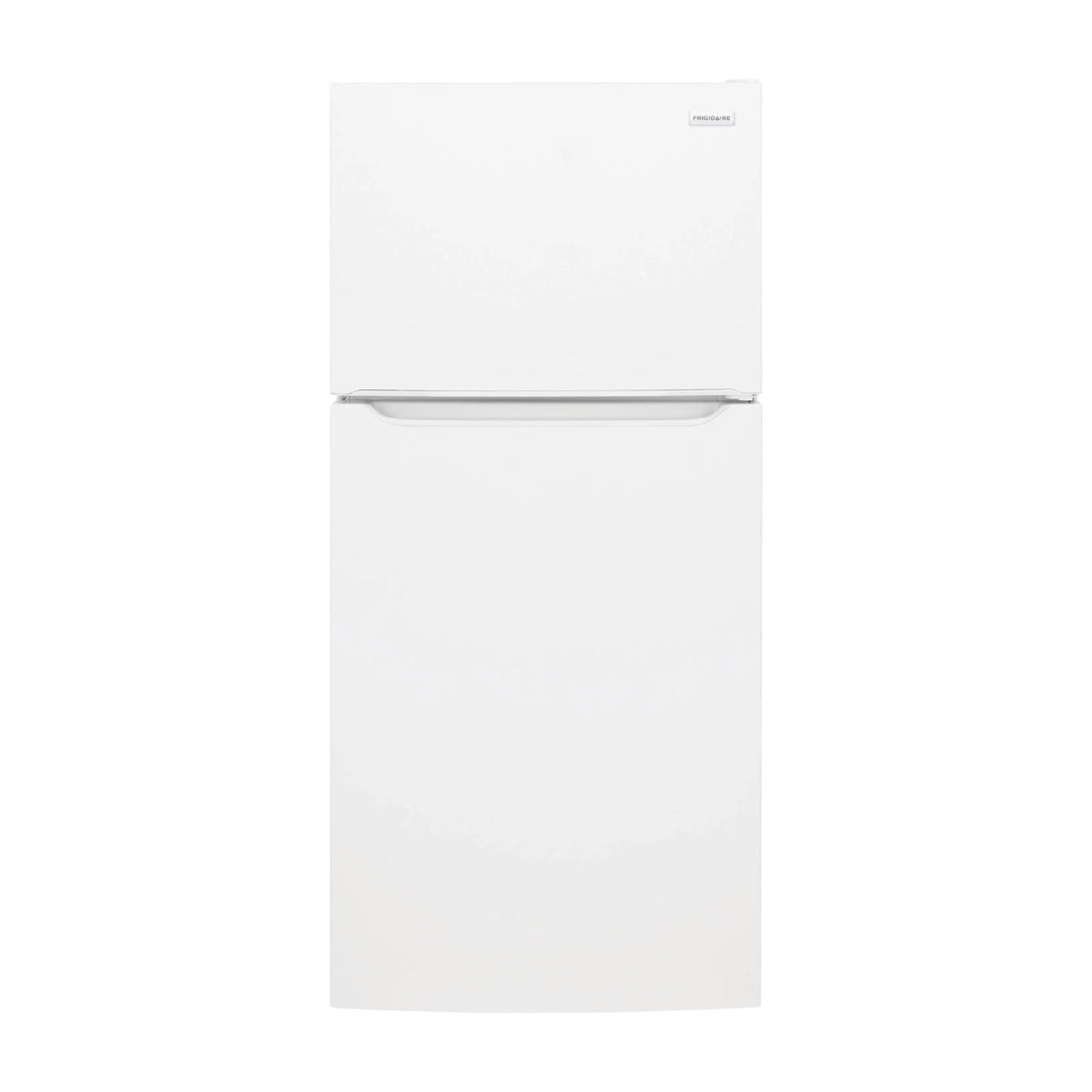 Bundle: Frigidaire 18 cu. ft. Garage Ready Top Freezer Refrigerator with EvenTemp Cooling System + 30" Gas Range with Quick Boil Burner - White